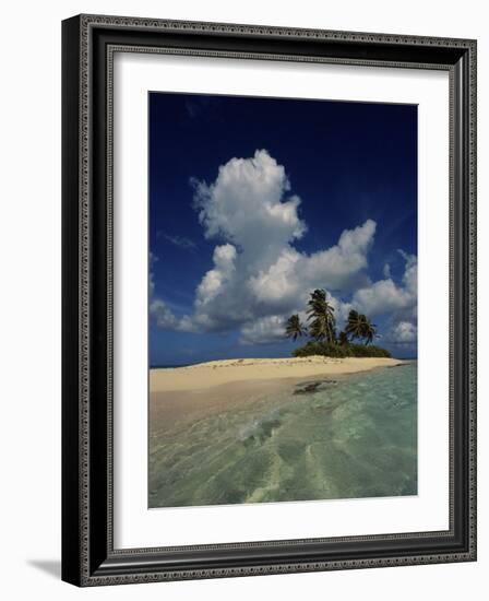 Sandy Island, Anguilla-null-Framed Photographic Print