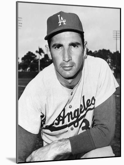 Sandy Koufax (1935-)-null-Mounted Giclee Print