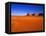 Sandy Landscape in Monument Valley-Robert Glusic-Framed Premier Image Canvas