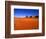 Sandy Landscape in Monument Valley-Robert Glusic-Framed Photographic Print