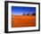 Sandy Landscape in Monument Valley-Robert Glusic-Framed Photographic Print