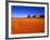 Sandy Landscape in Monument Valley-Robert Glusic-Framed Photographic Print