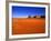 Sandy Landscape in Monument Valley-Robert Glusic-Framed Photographic Print