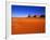 Sandy Landscape in Monument Valley-Robert Glusic-Framed Photographic Print