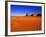 Sandy Landscape in Monument Valley-Robert Glusic-Framed Photographic Print