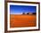 Sandy Landscape in Monument Valley-Robert Glusic-Framed Photographic Print