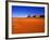 Sandy Landscape in Monument Valley-Robert Glusic-Framed Photographic Print