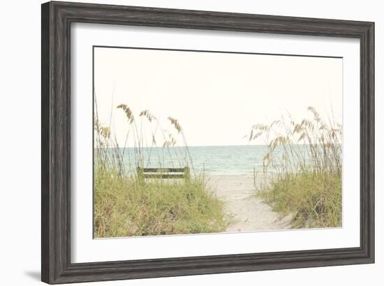 Sandy Path-Gail Peck-Framed Photographic Print