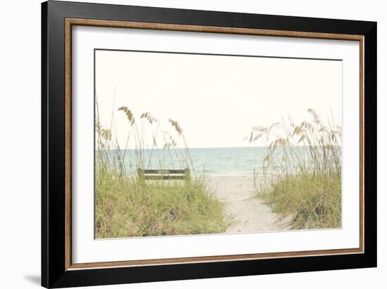 Sandy Path-Gail Peck-Framed Photographic Print