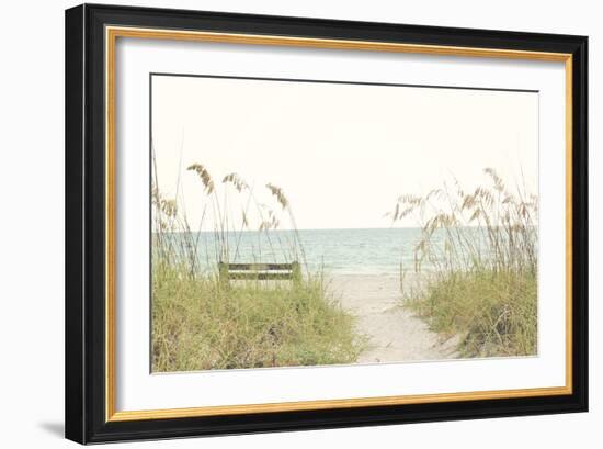 Sandy Path-Gail Peck-Framed Photographic Print