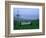 Sandy Point Lighthouse on a Foggy Morning, Nova Scotia, Canada-Julie Eggers-Framed Photographic Print