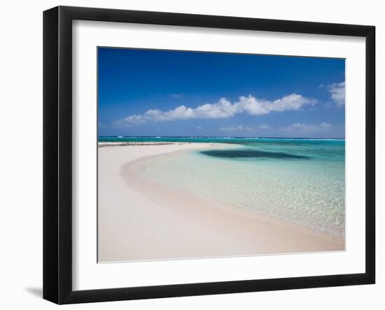 Sandy Point, Little Cayman, Cayman Islands, Caribbean-Greg Johnston-Framed Photographic Print