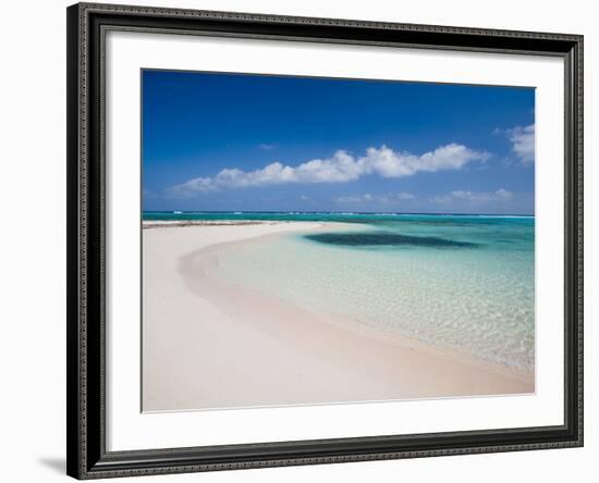 Sandy Point, Little Cayman, Cayman Islands, Caribbean-Greg Johnston-Framed Photographic Print