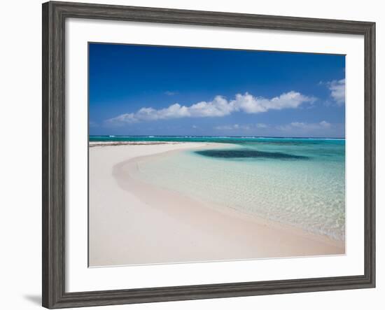 Sandy Point, Little Cayman, Cayman Islands, Caribbean-Greg Johnston-Framed Photographic Print