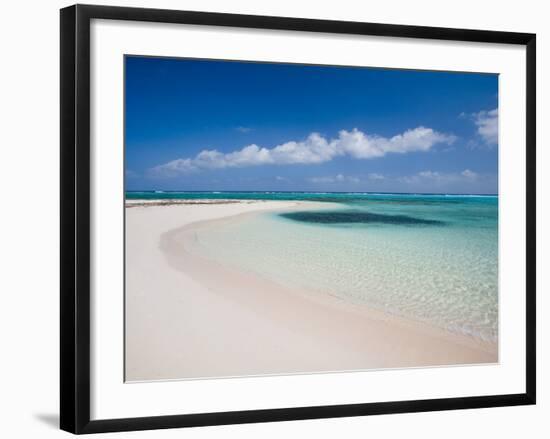 Sandy Point, Little Cayman, Cayman Islands, Caribbean-Greg Johnston-Framed Photographic Print