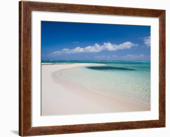 Sandy Point, Little Cayman, Cayman Islands, Caribbean-Greg Johnston-Framed Photographic Print