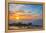 Sandy's Sunrise-Island Leigh-Framed Premier Image Canvas