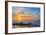 Sandy's Sunrise-Island Leigh-Framed Premium Photographic Print