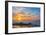 Sandy's Sunrise-Island Leigh-Framed Premium Photographic Print