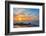 Sandy's Sunrise-Island Leigh-Framed Photographic Print