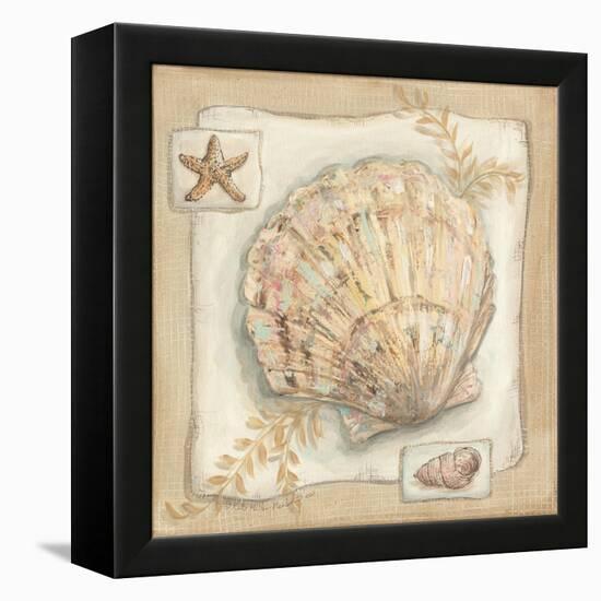 Sandy Scallop-Kate McRostie-Framed Stretched Canvas