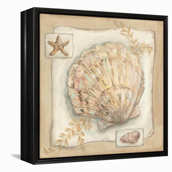 Sandy Scallop-Kate McRostie-Framed Stretched Canvas