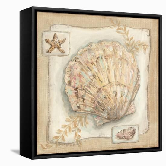 Sandy Scallop-Kate McRostie-Framed Stretched Canvas