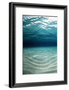 Sandy Sea Floor-Georgette Douwma-Framed Photographic Print