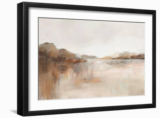 Sandy Serenity-Ian C-Framed Art Print