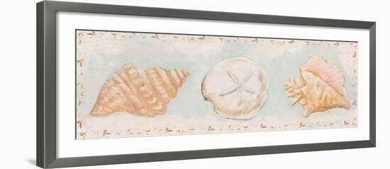 Sandy Shells II-Tiffany Hakimipour-Framed Art Print