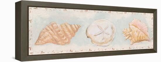 Sandy Shells II-Tiffany Hakimipour-Framed Stretched Canvas