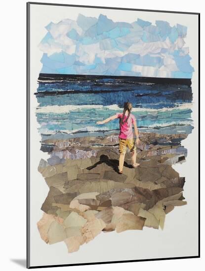 Sandy Shore-Kirstie Adamson-Mounted Giclee Print