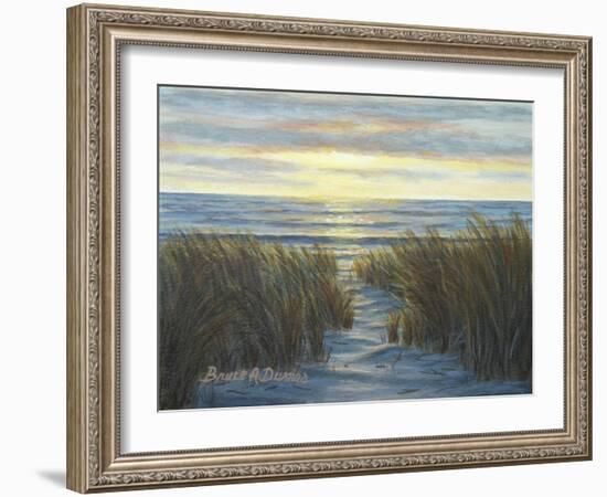 Sandy Shore-Bruce Dumas-Framed Giclee Print