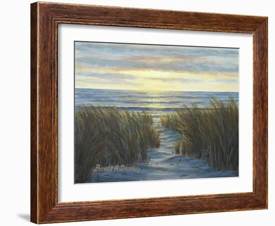 Sandy Shore-Bruce Dumas-Framed Giclee Print