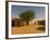 Sandy Square at UNESCO World Heritage Site of Chinguetti, Medieval Trading Centre, N. Mauritania-Michael Runkel-Framed Photographic Print