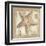 Sandy Starfish-Kate McRostie-Framed Art Print