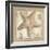 Sandy Starfish-Kate McRostie-Framed Art Print