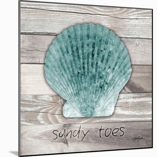 Sandy Toes-Diane Stimson-Mounted Art Print