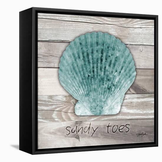 Sandy Toes-Diane Stimson-Framed Stretched Canvas