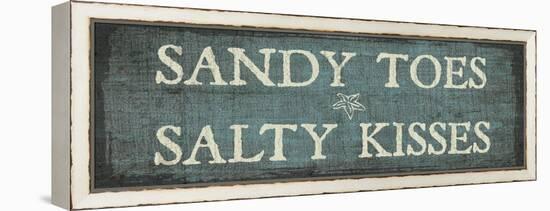 Sandy Toes-Erin Clark-Framed Premier Image Canvas