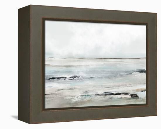 Sandybay-Dan Hobday-Framed Premier Image Canvas