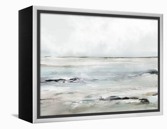 Sandybay-Dan Hobday-Framed Premier Image Canvas