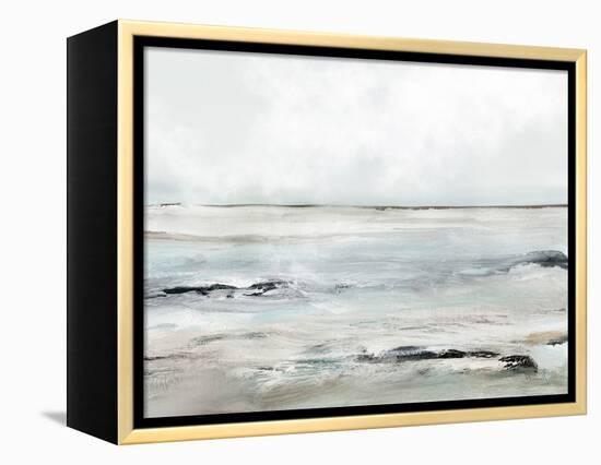 Sandybay-Dan Hobday-Framed Premier Image Canvas