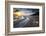 Sandymouth Bay in evening light. North Cornwall, UK-Ross Hoddinott-Framed Photographic Print