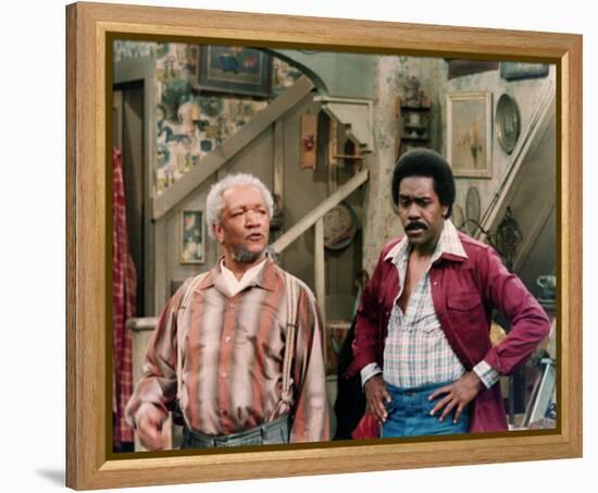 Sanford and Son-null-Framed Stretched Canvas