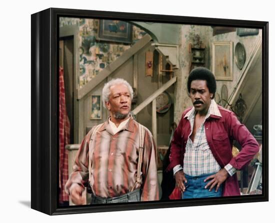 Sanford and Son-null-Framed Stretched Canvas