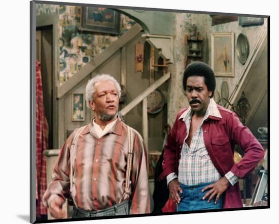 Sanford and Son-null-Mounted Photo