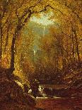 Twilight on Hunter Mountain-Sanford Robinson Gifford-Giclee Print