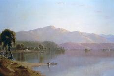 The Artist Sketching at Mount Desert, Maine, 1864-5-Sanford Robinson Gifford-Giclee Print