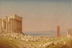Ruins of the Parthenon, 1880-Sanford Robinson Gifford-Giclee Print